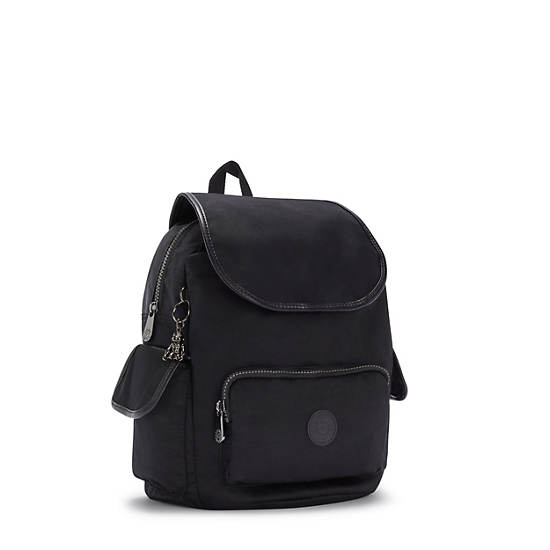 Kipling City Pack Small Klassieke Rugzak Zwart | NL 1712WN